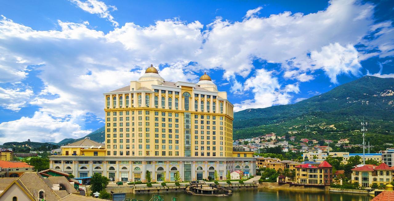 Four Points By Sheraton Tai'An Tai'an  Εξωτερικό φωτογραφία