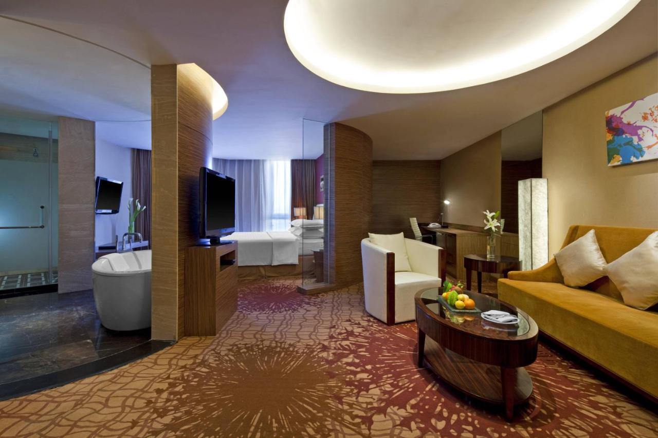 Four Points By Sheraton Tai'An Tai'an  Εξωτερικό φωτογραφία