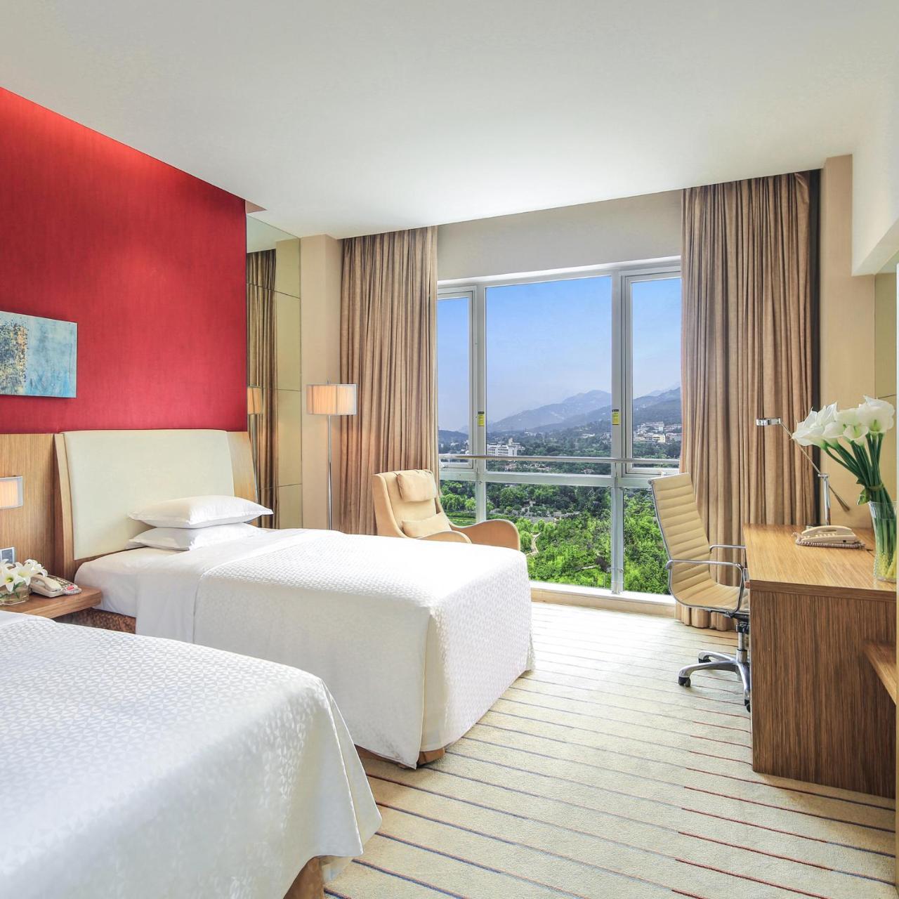 Four Points By Sheraton Tai'An Tai'an  Εξωτερικό φωτογραφία