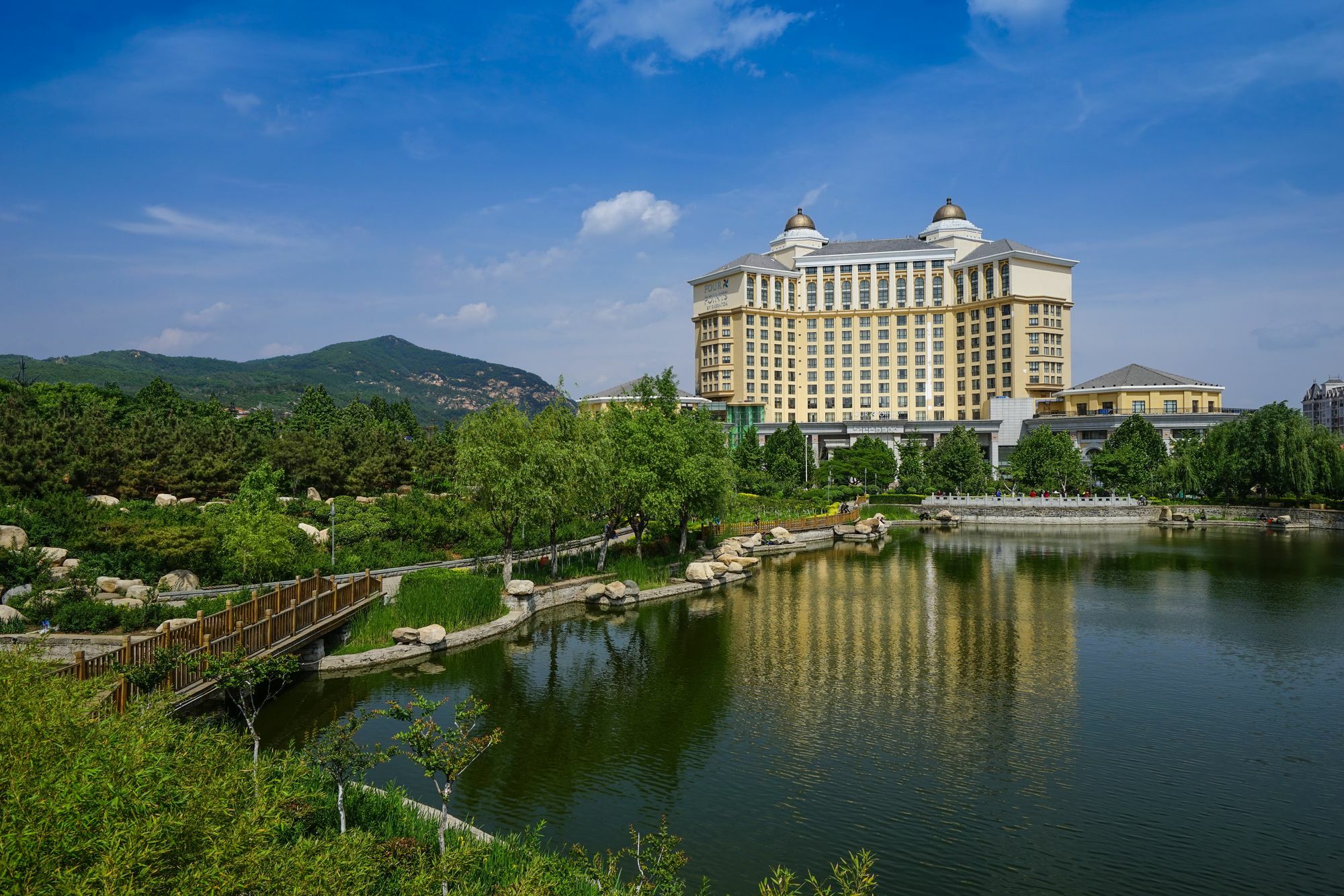 Four Points By Sheraton Tai'An Tai'an  Εξωτερικό φωτογραφία