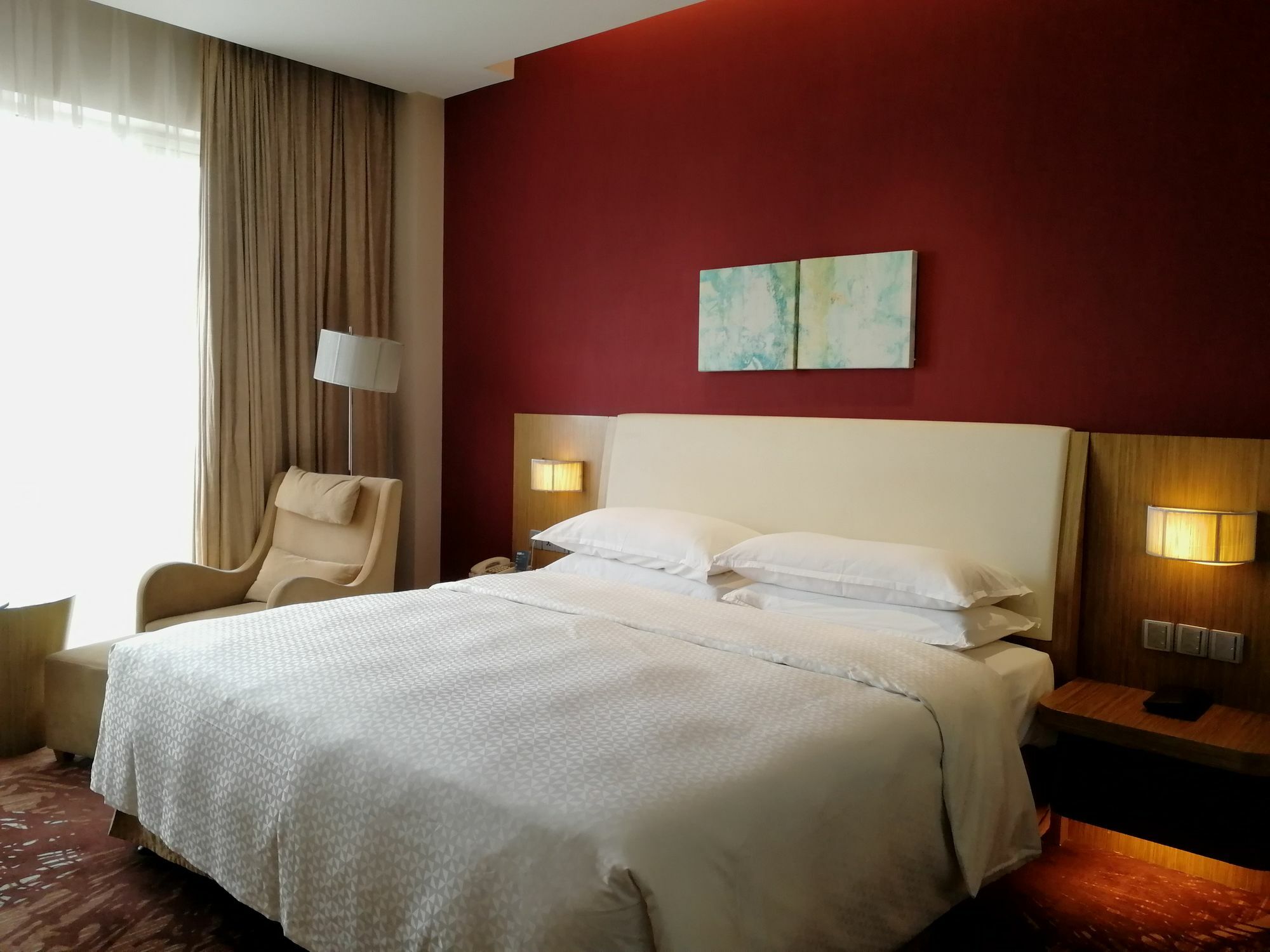 Four Points By Sheraton Tai'An Tai'an  Εξωτερικό φωτογραφία